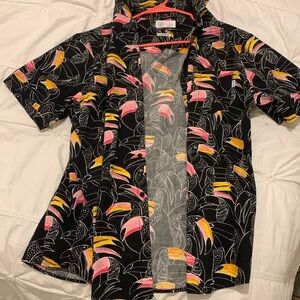 Hurley Large Shirt Stretch Fit